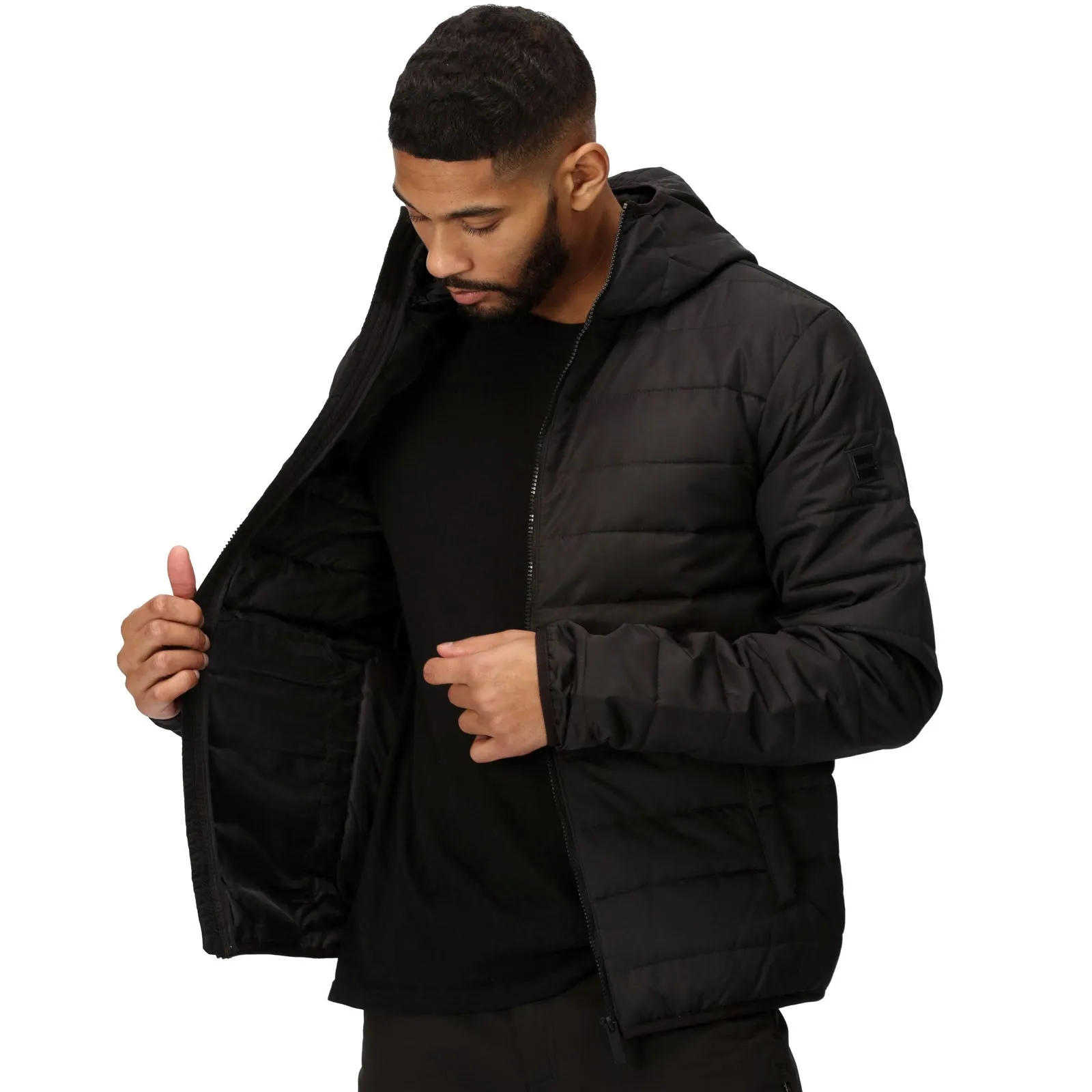 Regatta Mens Helfa Insulated Quilted Jacket