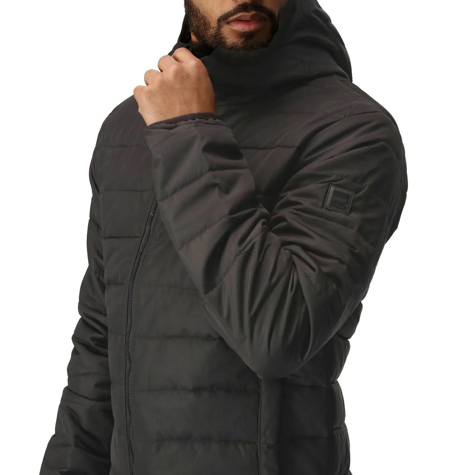 Regatta Mens Helfa Insulated Quilted Jacket