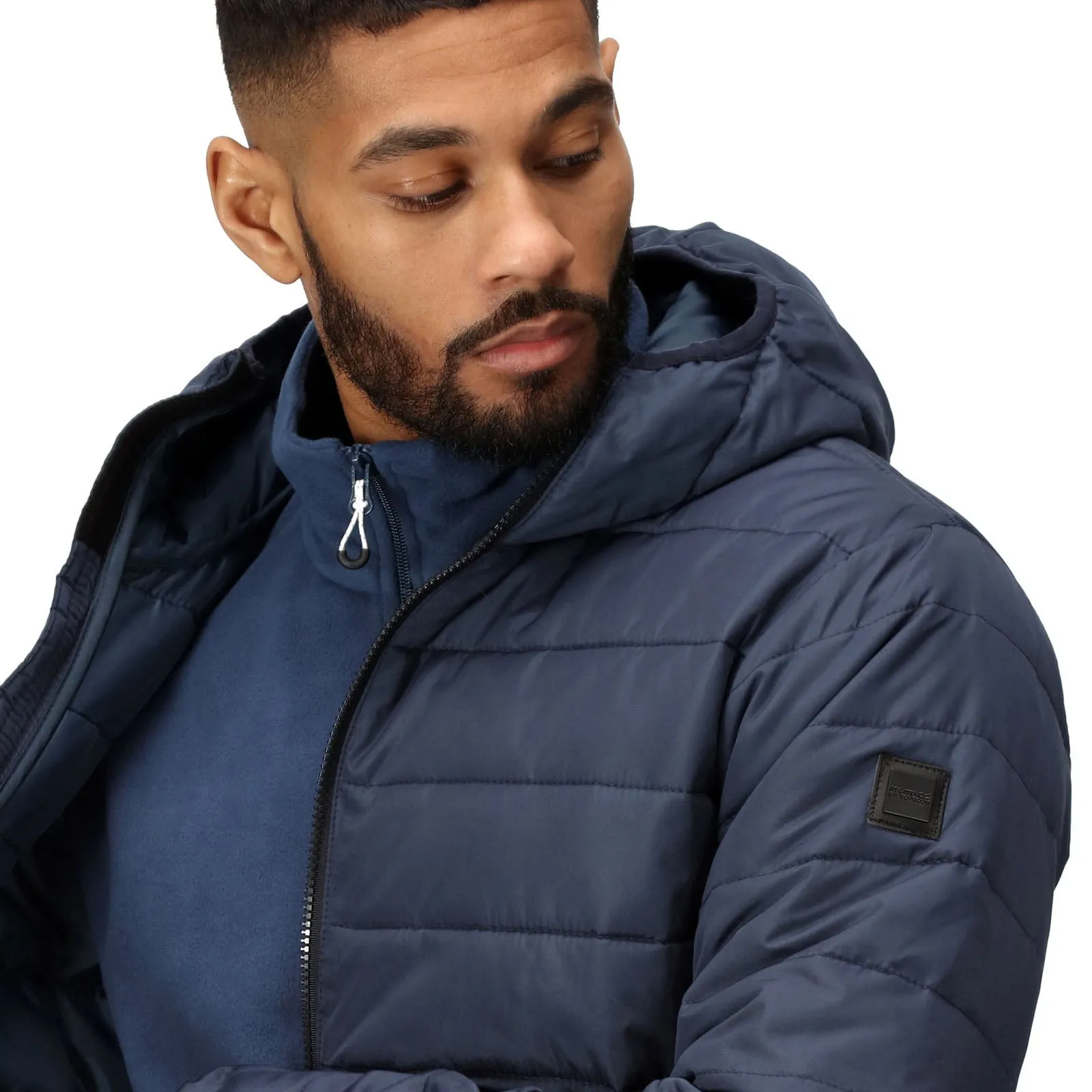 Regatta Mens Helfa Insulated Quilted Jacket