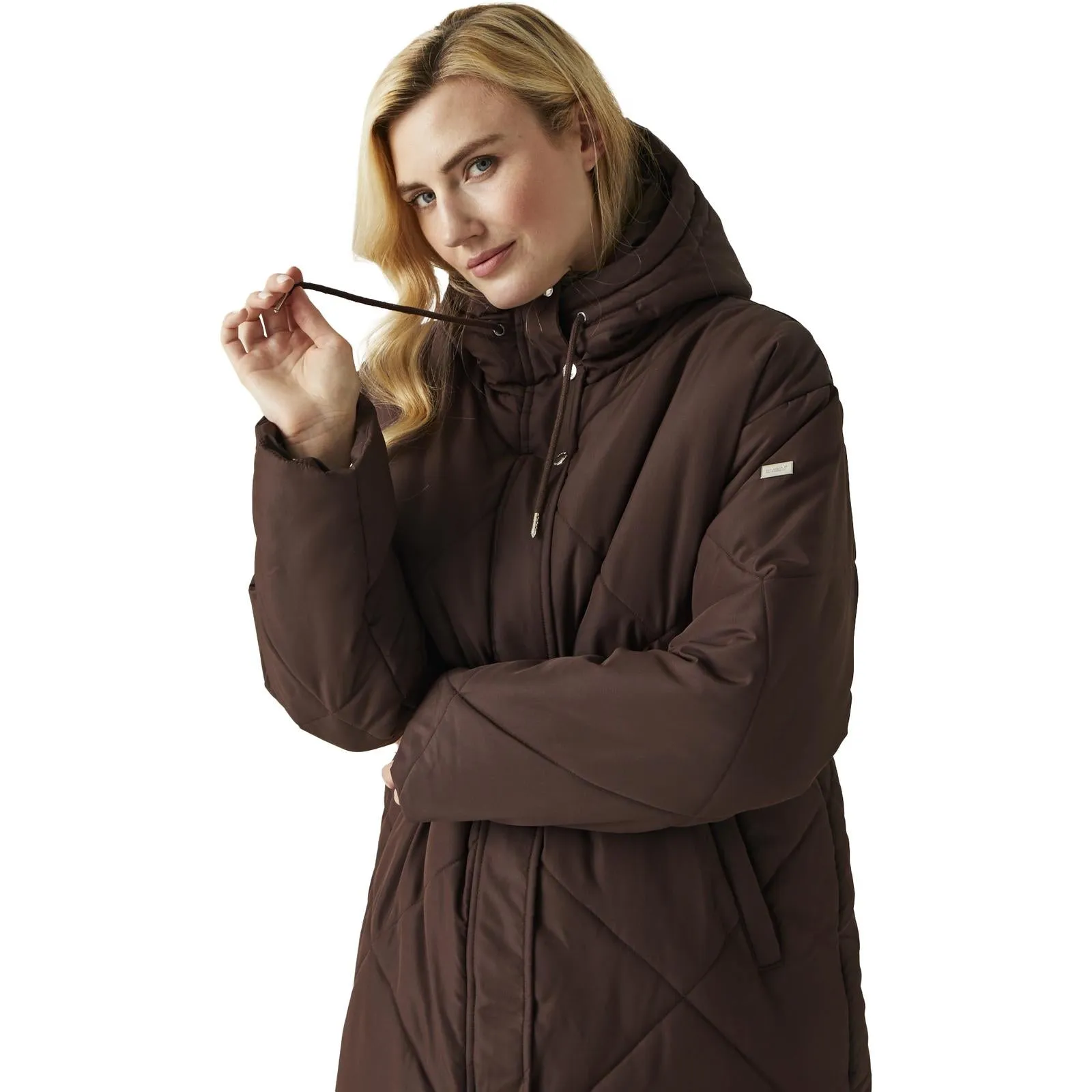 Regatta Womens Cambrie Quilted Long Jacket