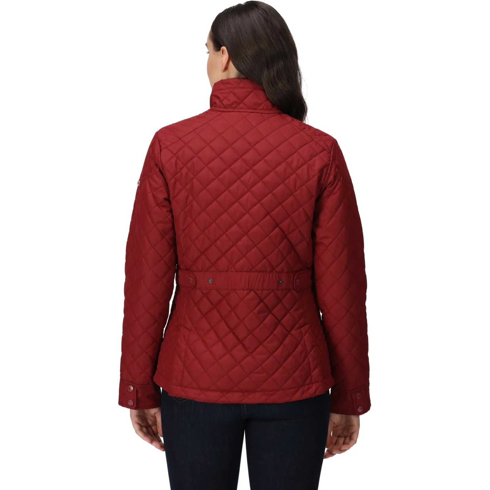 Regatta Womens Charleigh Quilted Insulated Zip Up Jacket