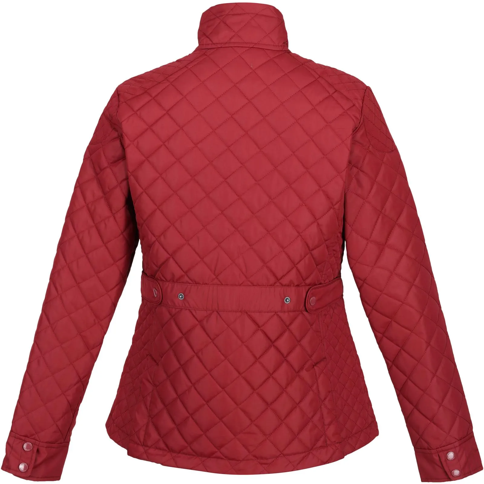 Regatta Womens Charleigh Quilted Insulated Zip Up Jacket