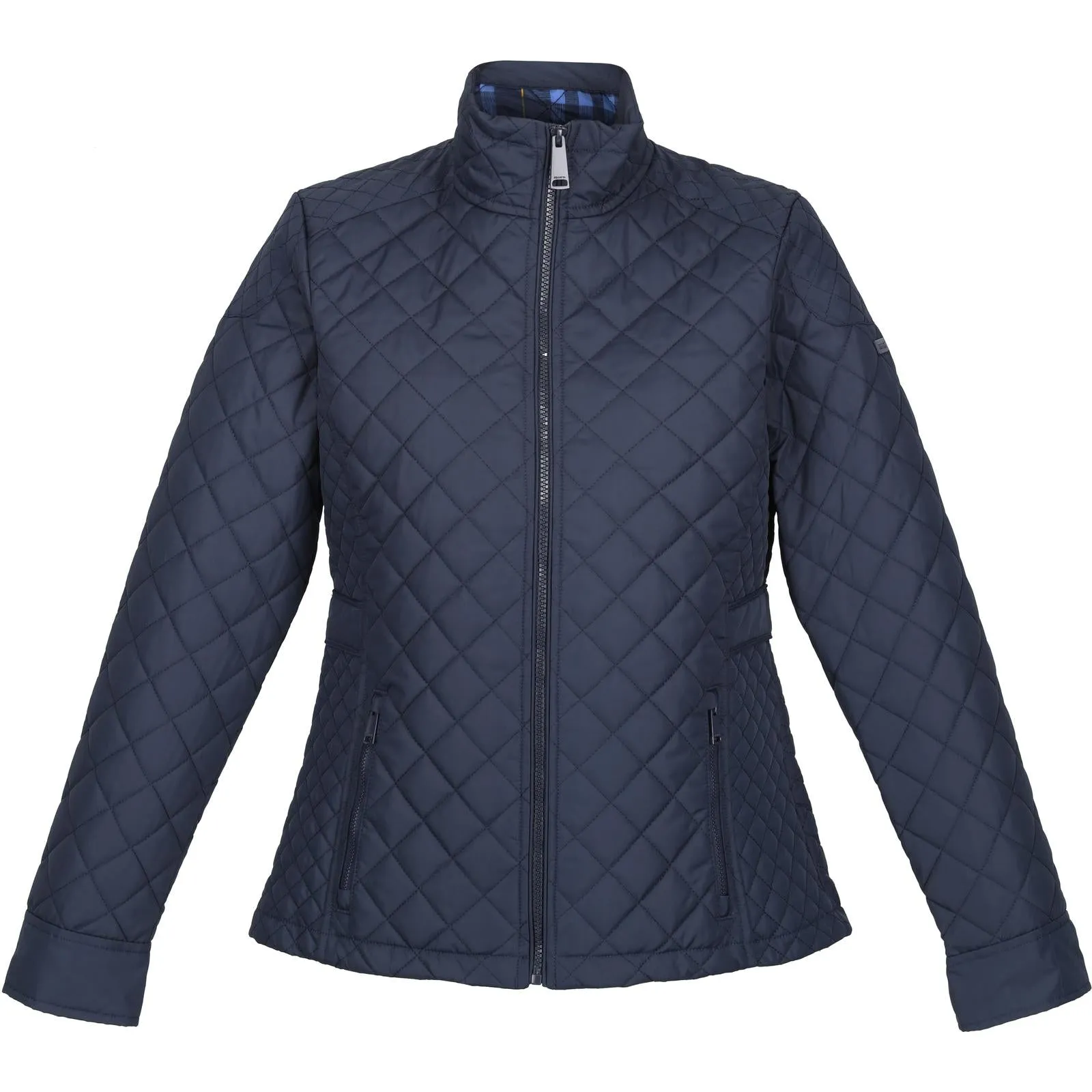 Regatta Womens Charleigh Quilted Insulated Zip Up Jacket