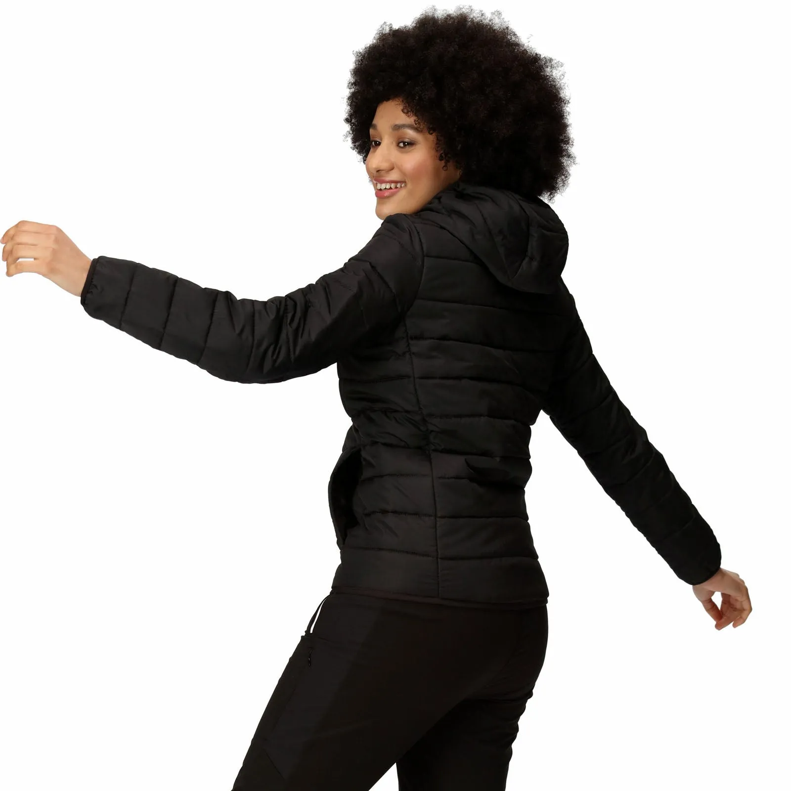 Regatta Womens Helfa Insulated Quilted Jacket