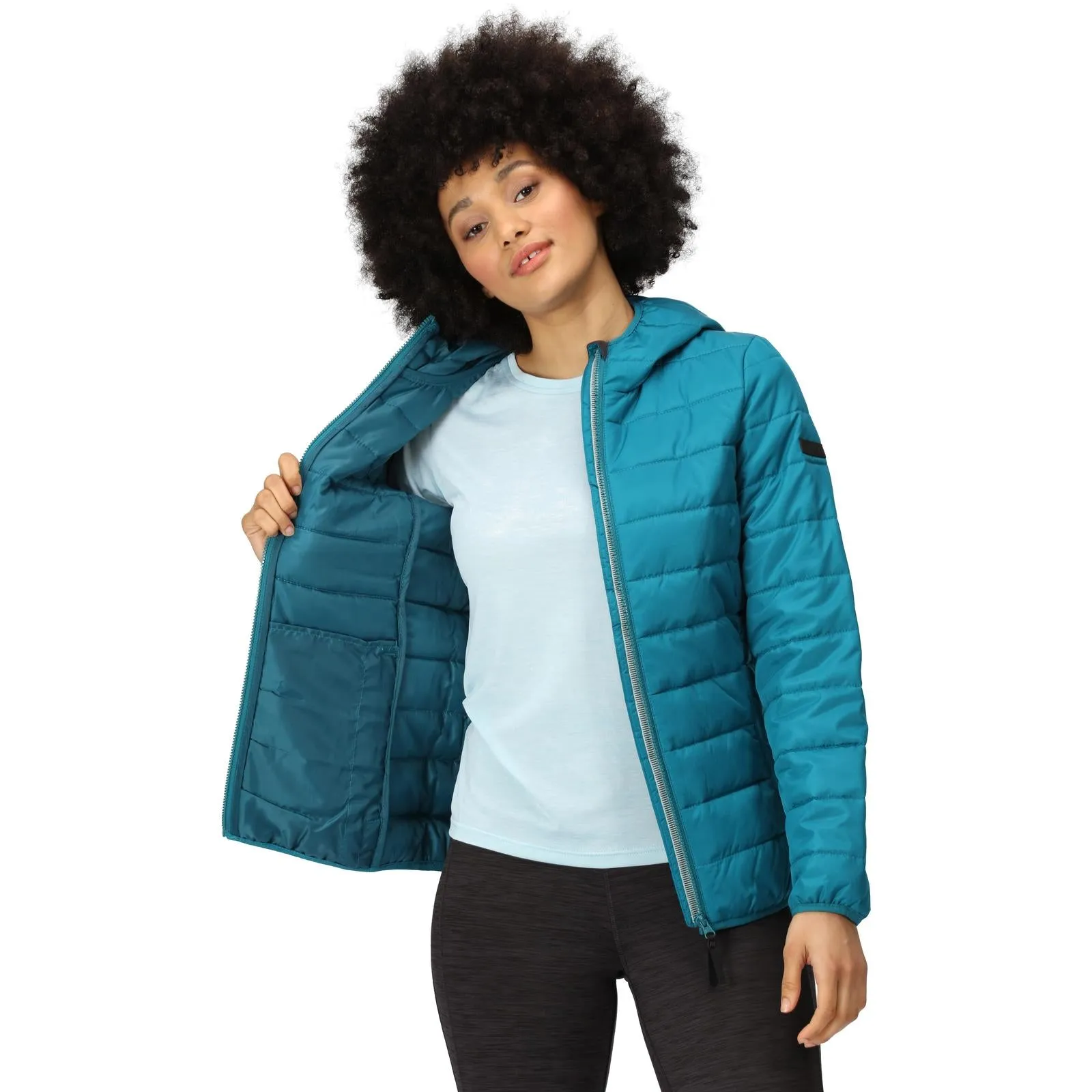 Regatta Womens Helfa Insulated Quilted Jacket