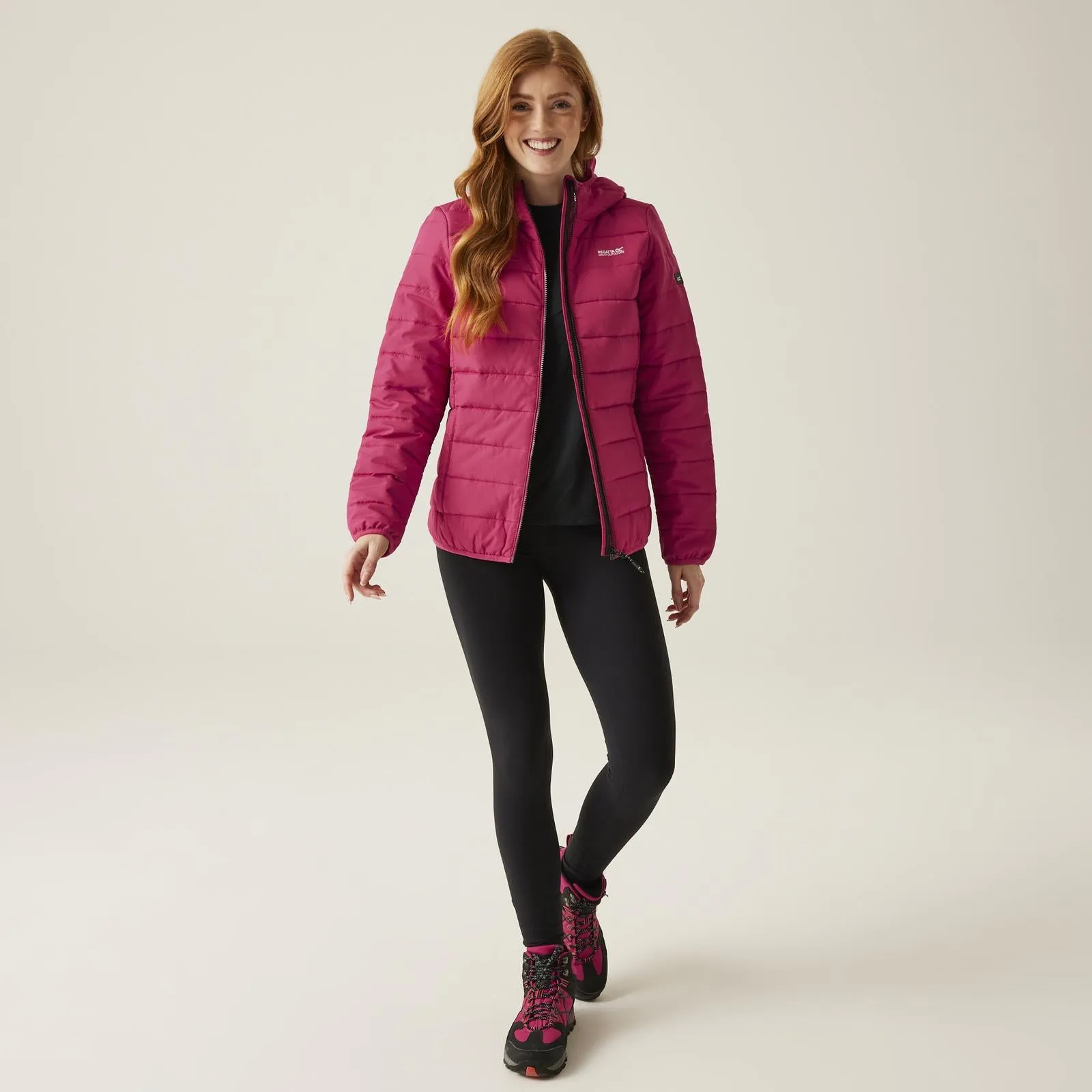 Regatta Womens Helfa Insulated Quilted Jacket