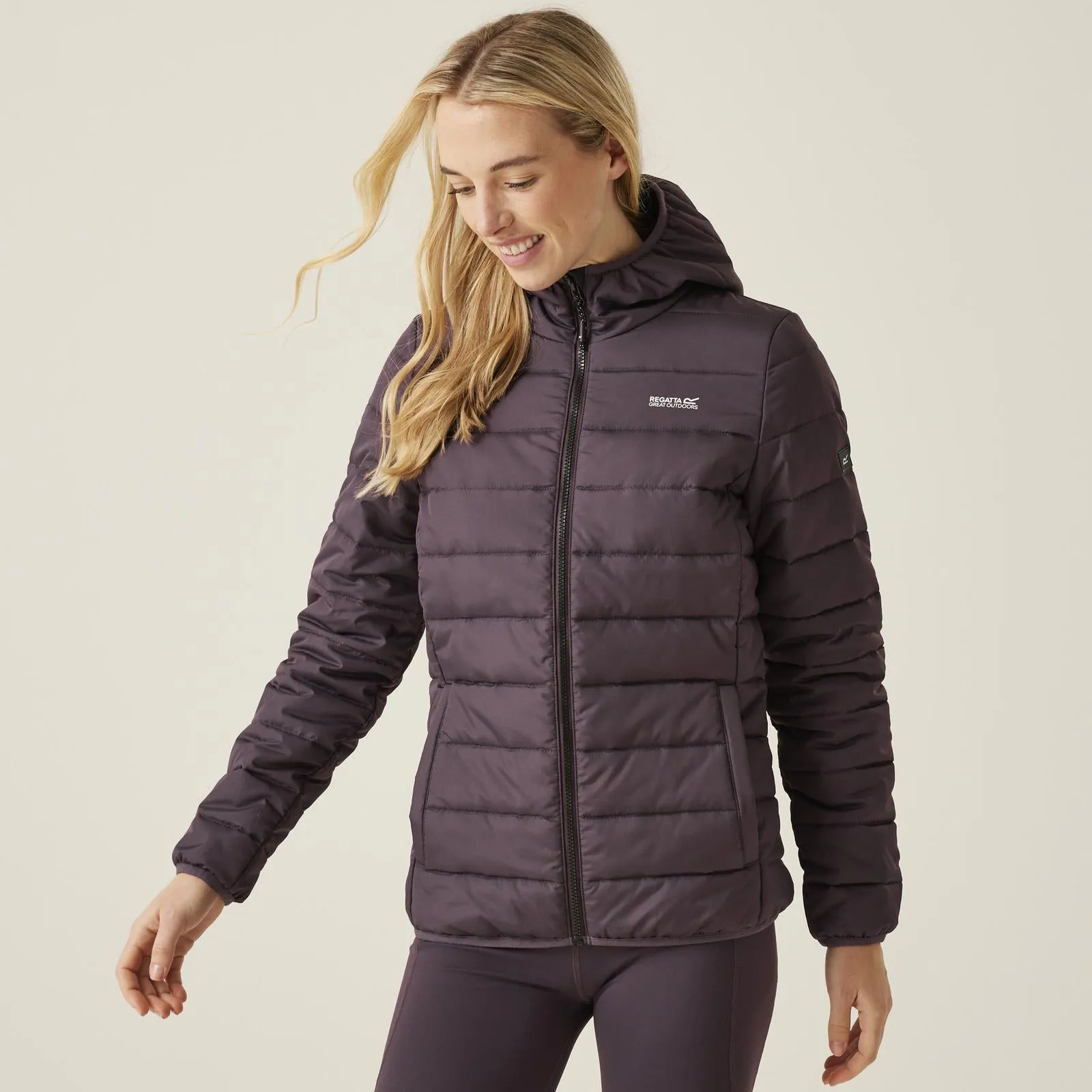 Regatta Womens Helfa Insulated Quilted Jacket