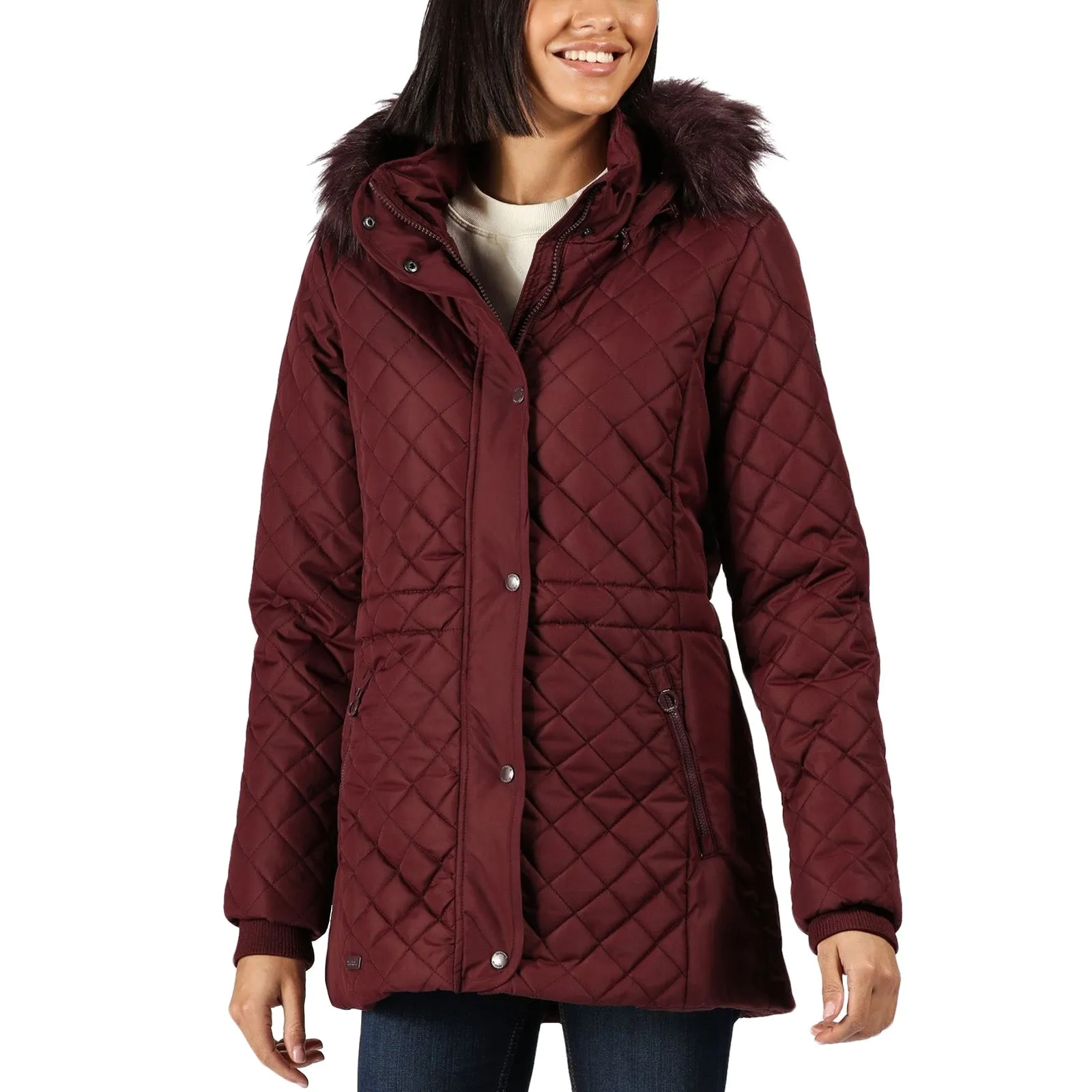 Regatta Womens Zella Insulated Quilted Jacket