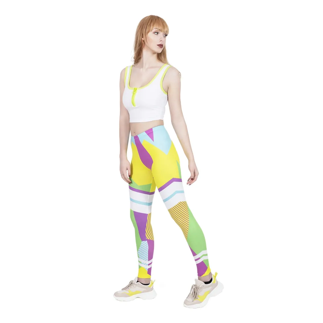 Regular Leggings (8-12 UK Size) - Jazz sport