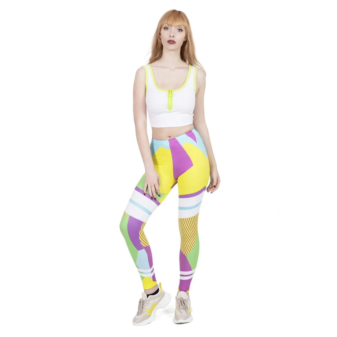 Regular Leggings (8-12 UK Size) - Jazz sport