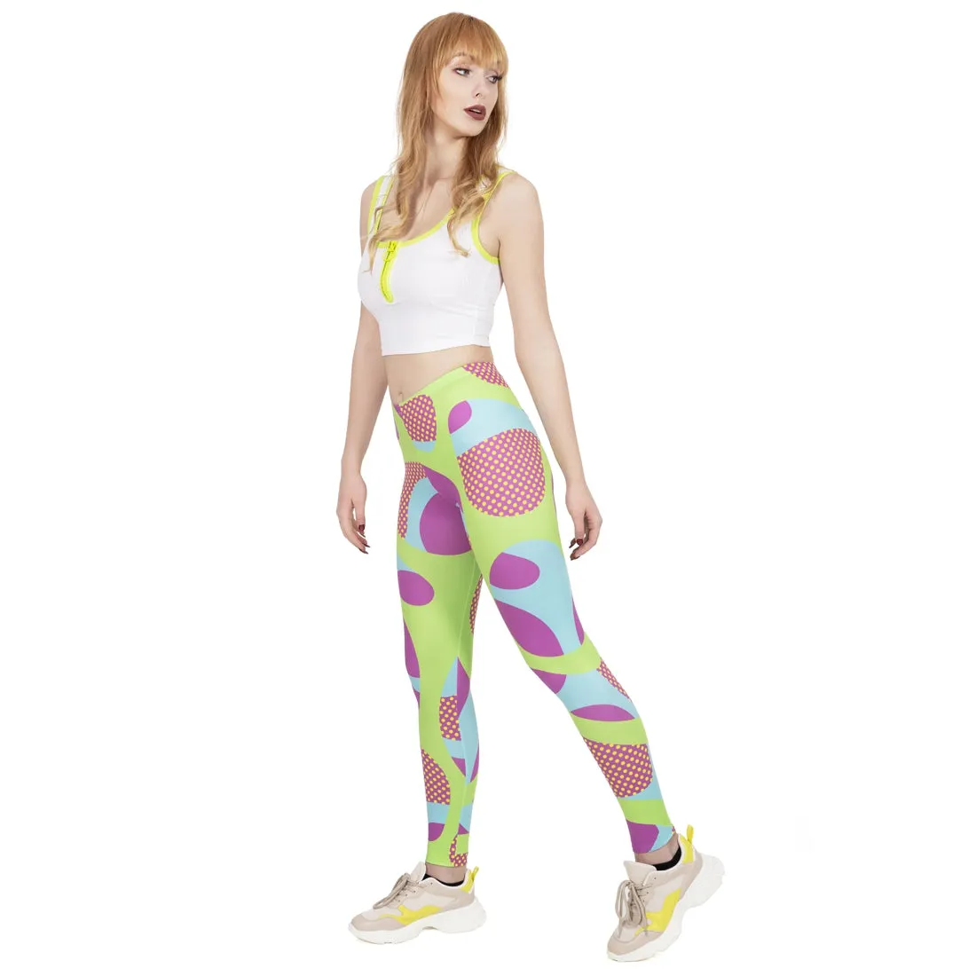 Regular Leggings (8-12 UK Size) - Souiggle Pop