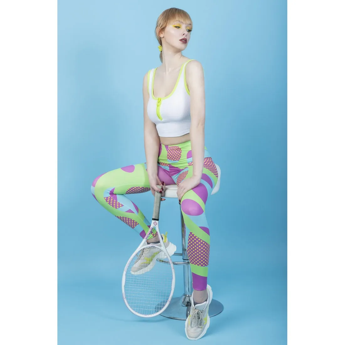 Regular Leggings (8-12 UK Size) - Souiggle Pop