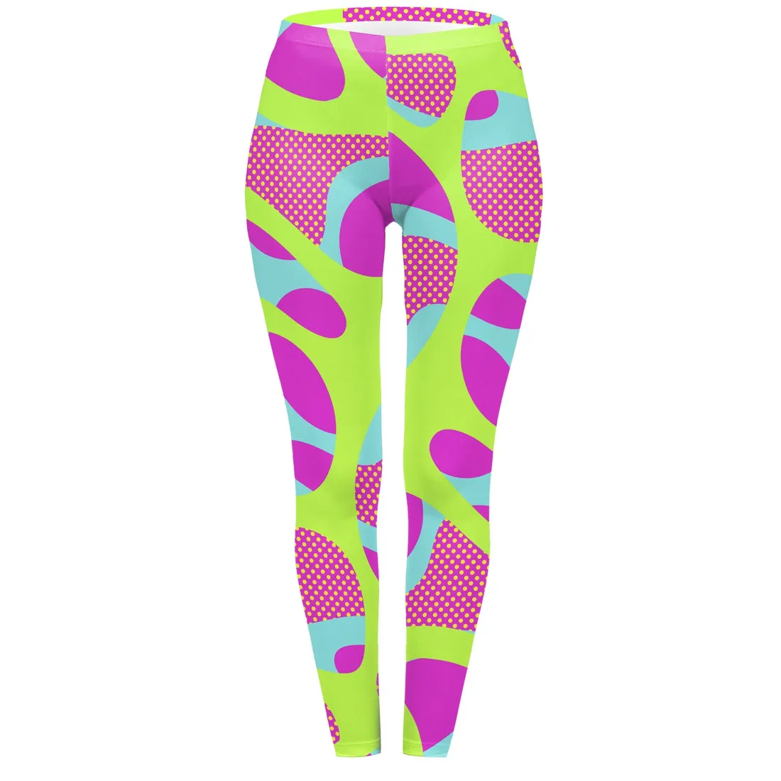 Regular Leggings (8-12 UK Size) - Souiggle Pop