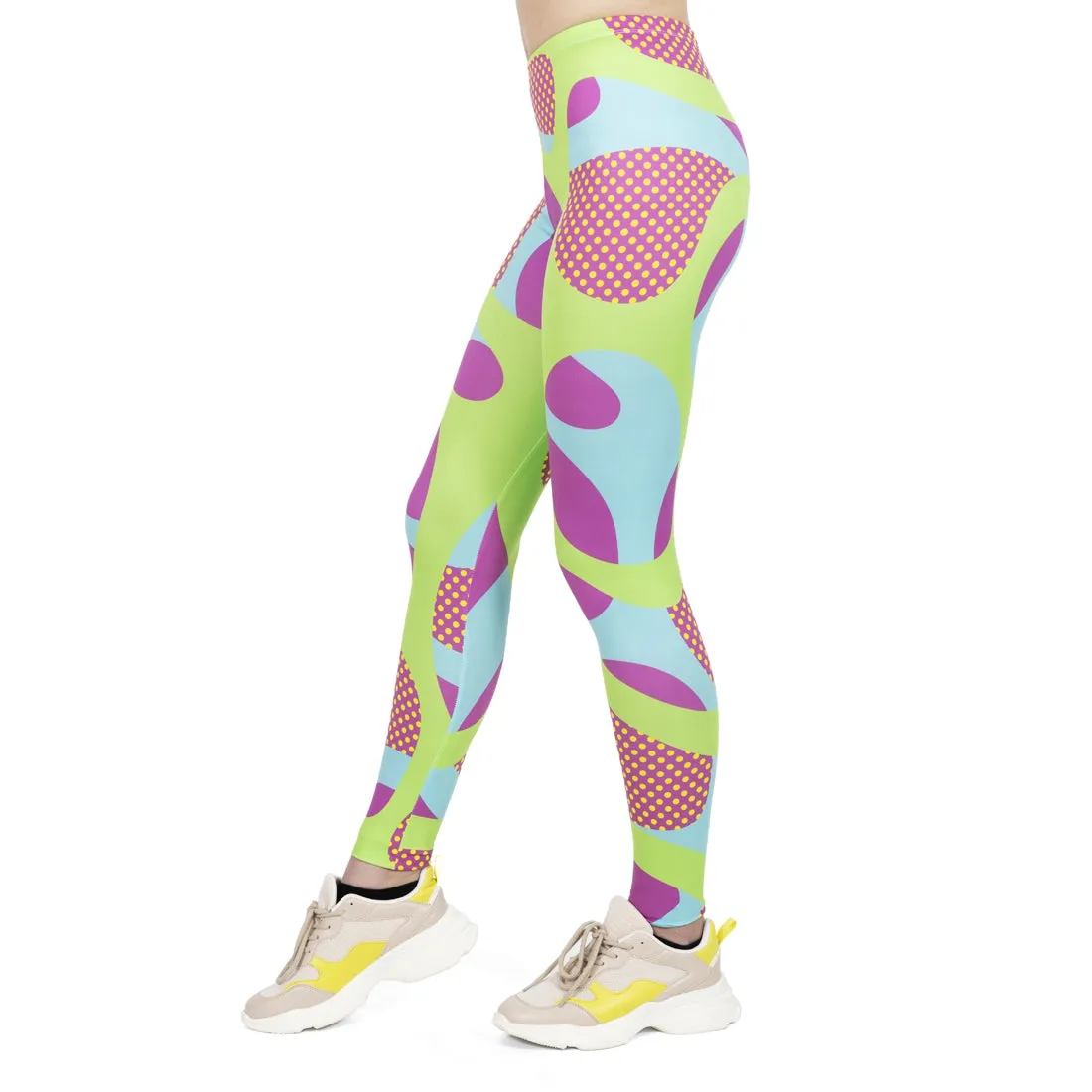 Regular Leggings (8-12 UK Size) - Souiggle Pop