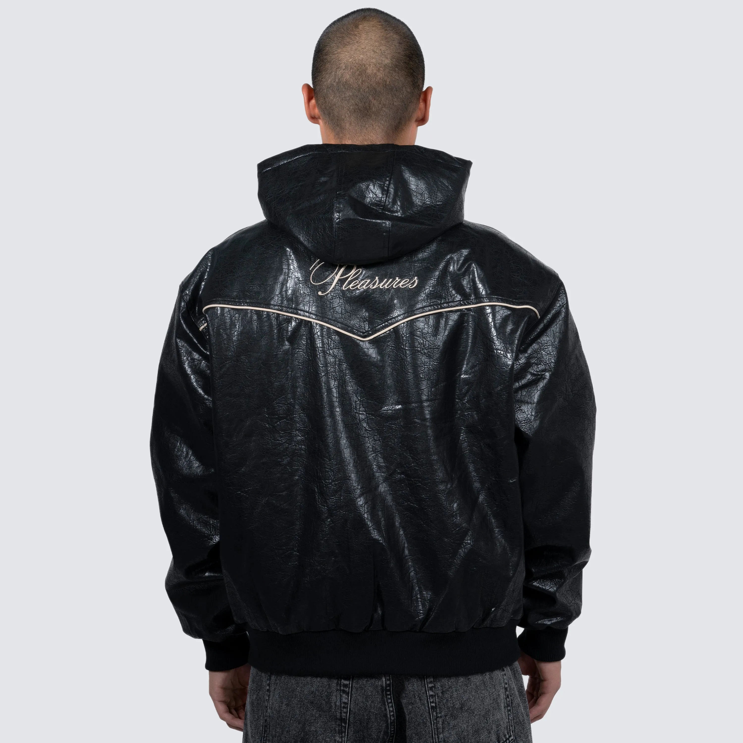 REVENGE HOODED WORK JACKET