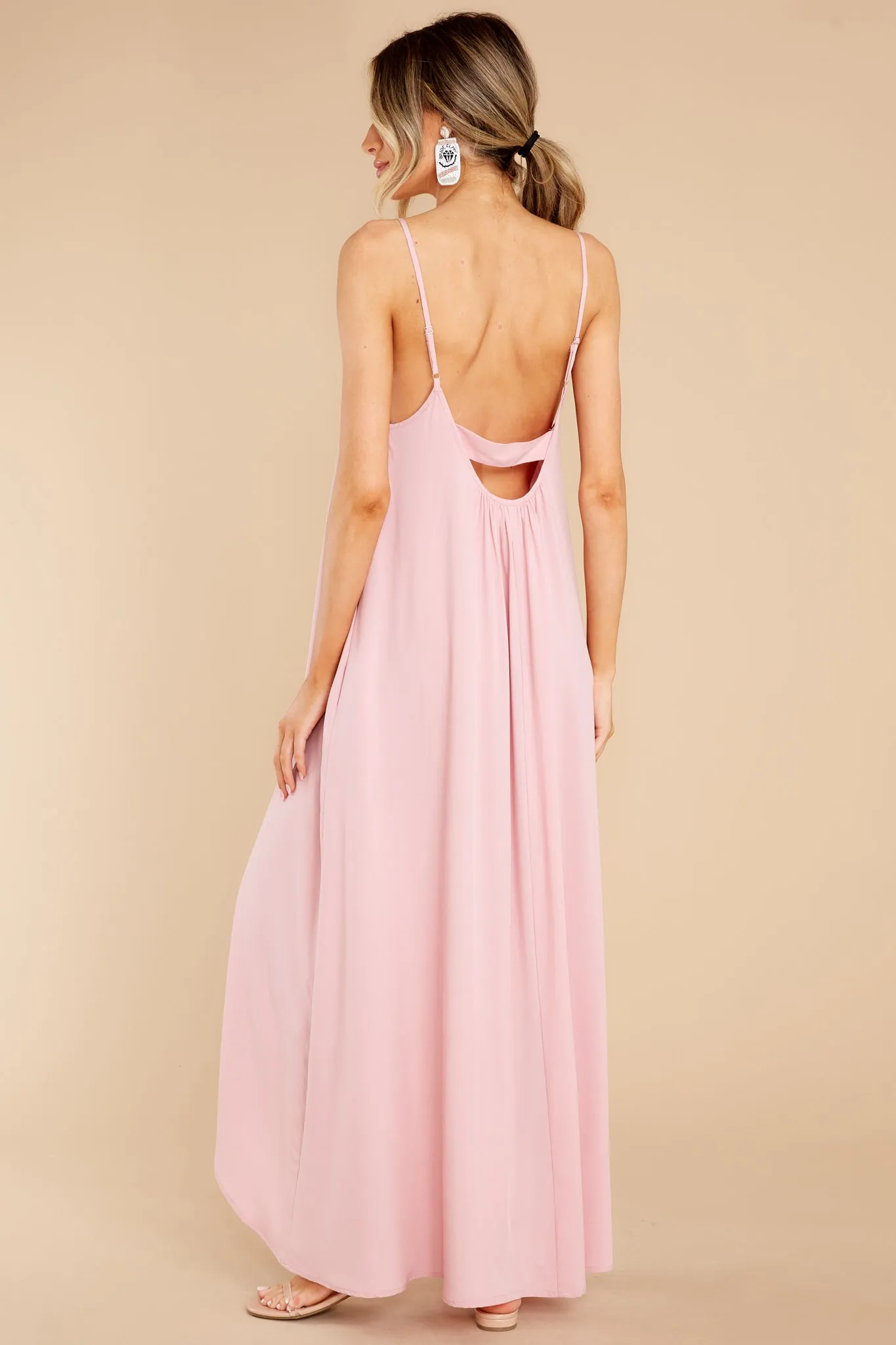 Right As Rain Pink Maxi Dress