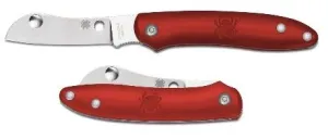 Roadie Folding Knife, Red