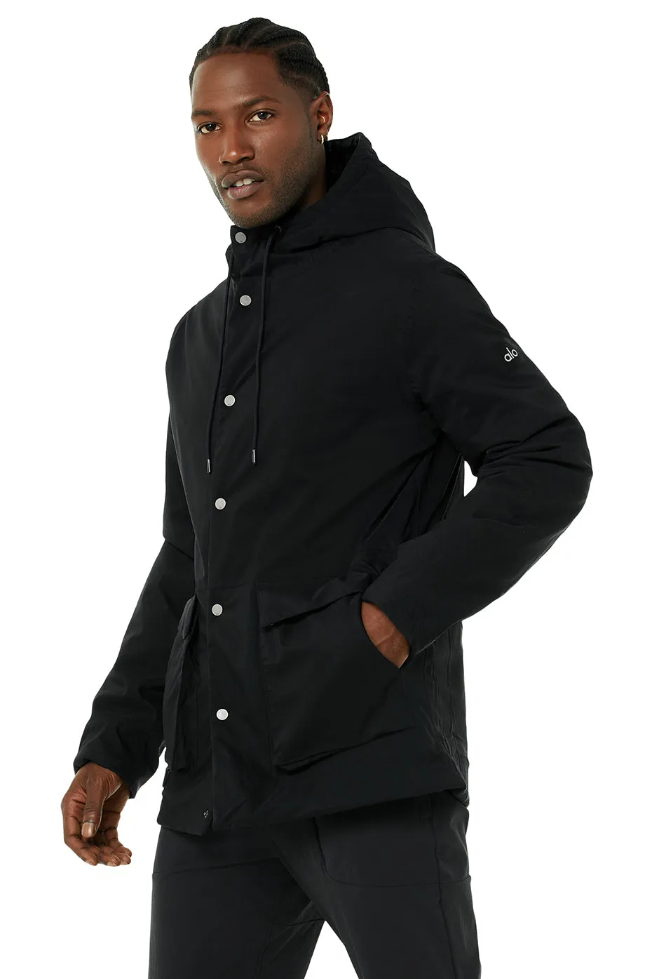 Roam Insulated Jacket - Black