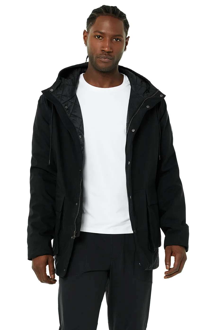 Roam Insulated Jacket - Black