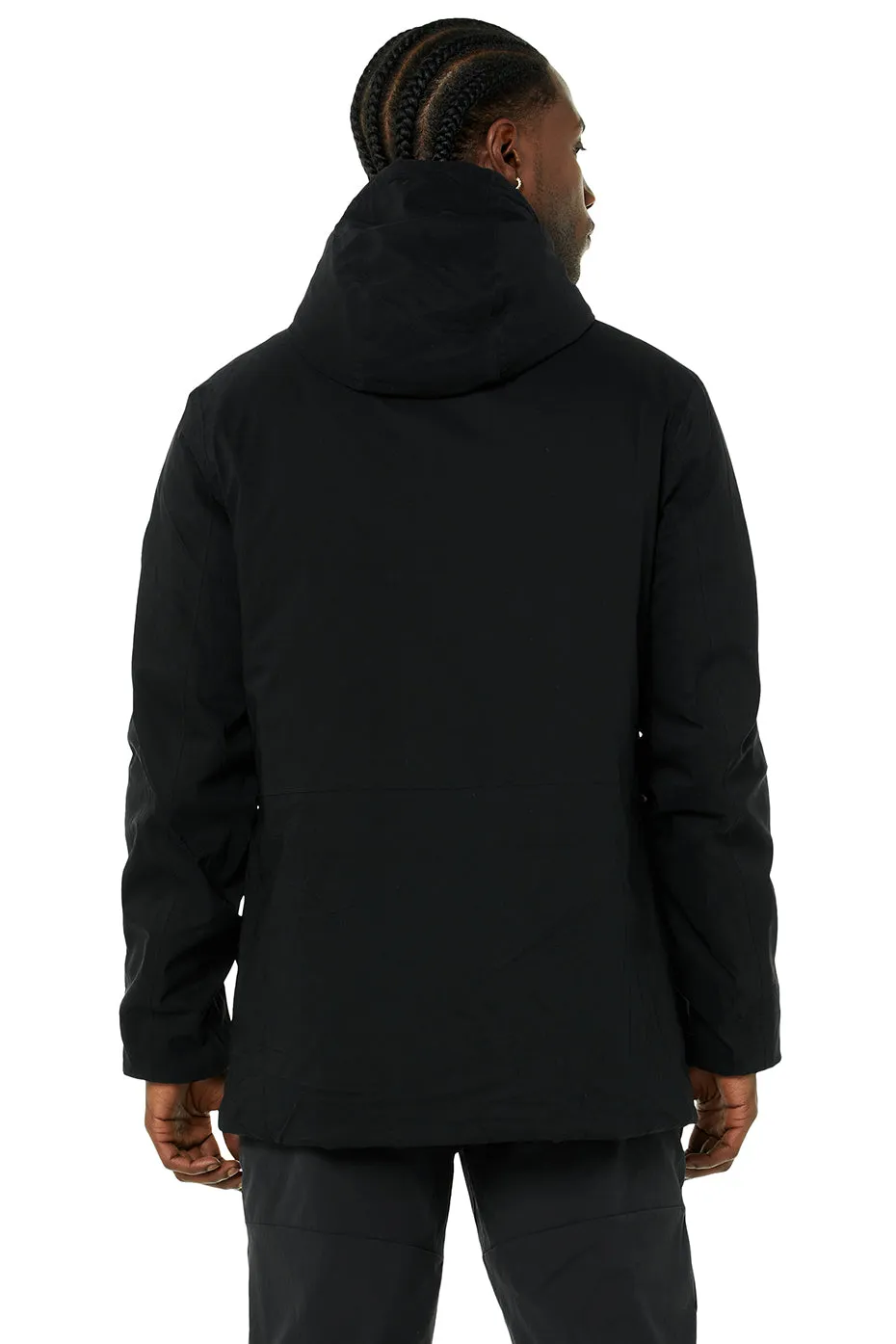 Roam Insulated Jacket - Black