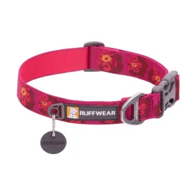 Ruffwear Flat Out Patterned Dog Collar (Alpenglow Burst)