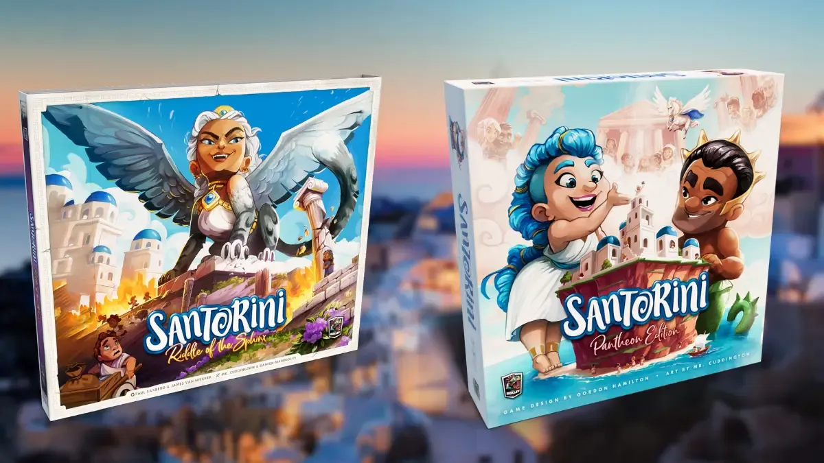 Santorini Co-op & Deluxe Pantheon Edition (Deposit) (Kickstarter)