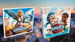 Santorini Co-op & Deluxe Pantheon Edition (Deposit) (Kickstarter)