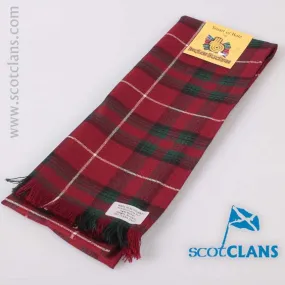 Scarf in Stuart of Bute Tartan