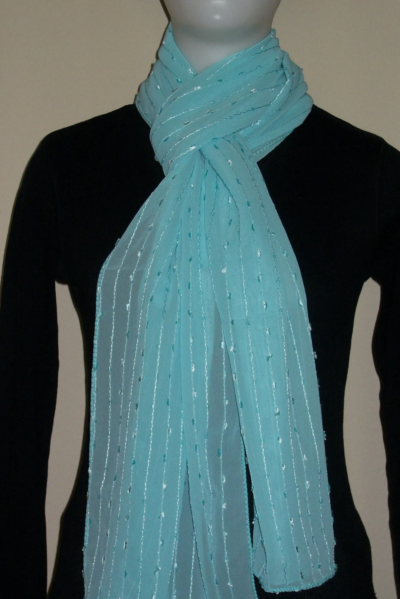 Scarf Stole Wrap Shawl Firozi