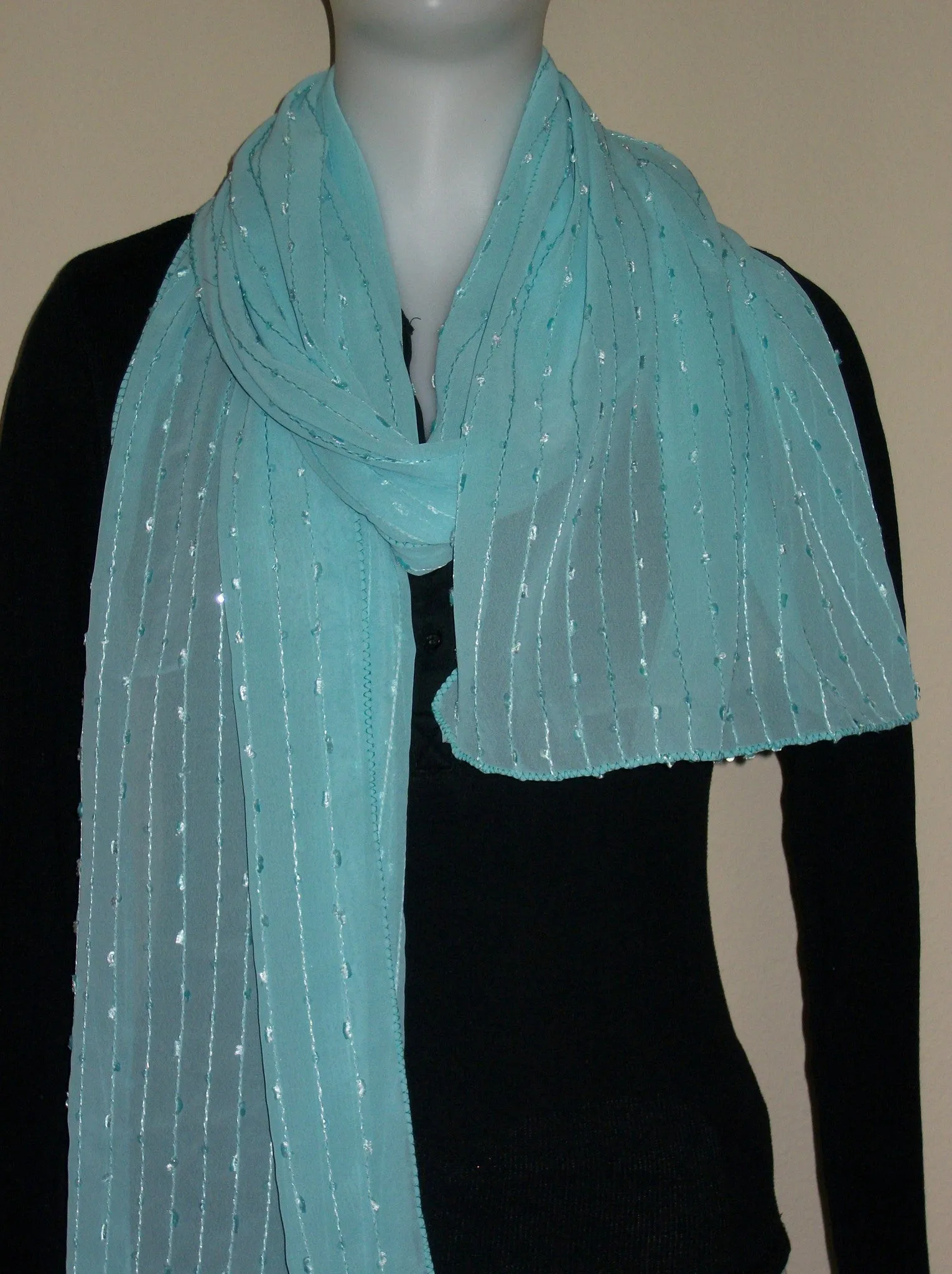 Scarf Stole Wrap Shawl Firozi