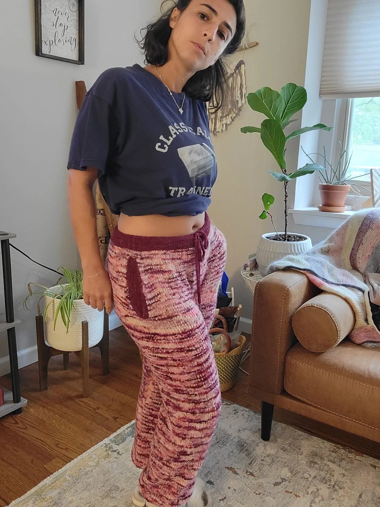 Second Ave Sweatpants - Knitting Pattern