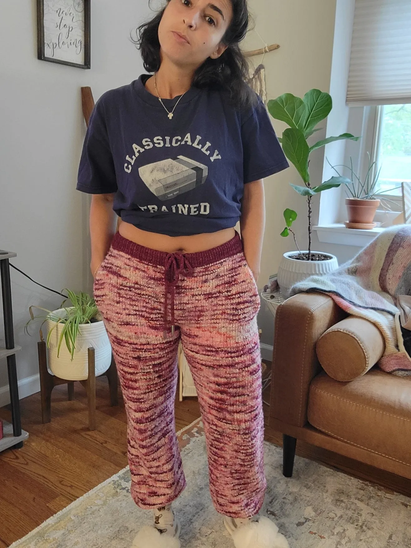 Second Ave Sweatpants - Knitting Pattern