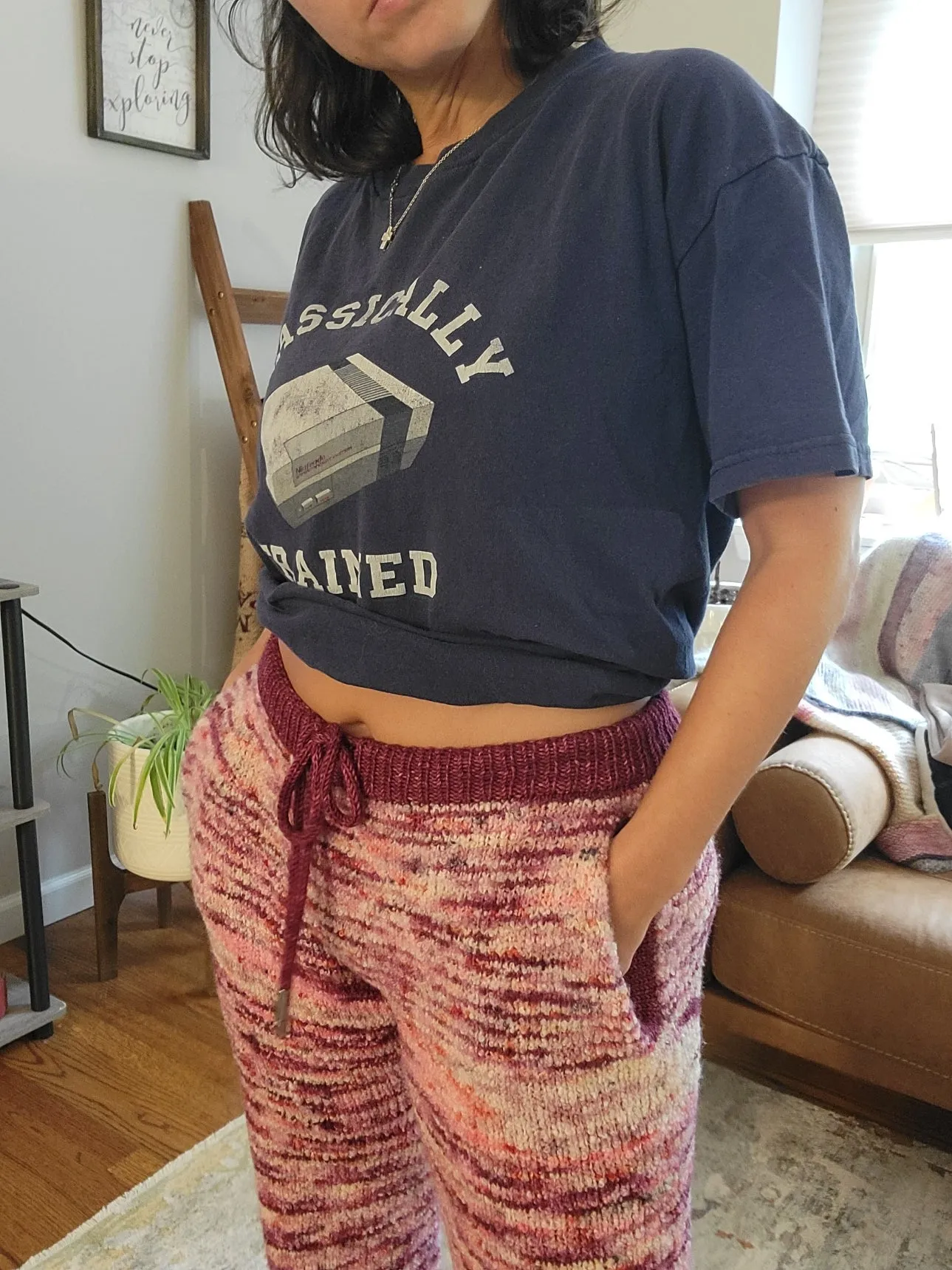 Second Ave Sweatpants - Knitting Pattern