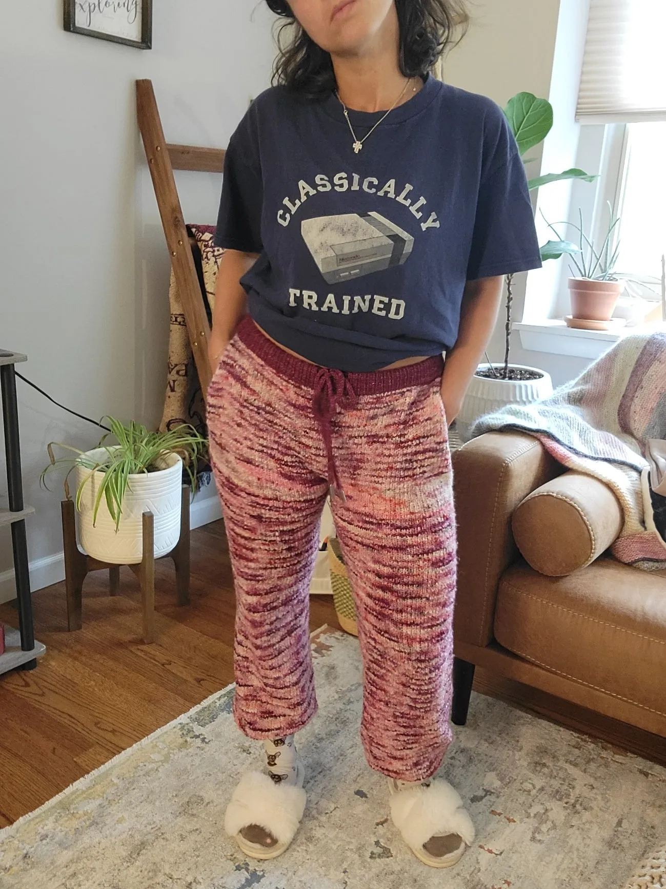 Second Ave Sweatpants - Knitting Pattern