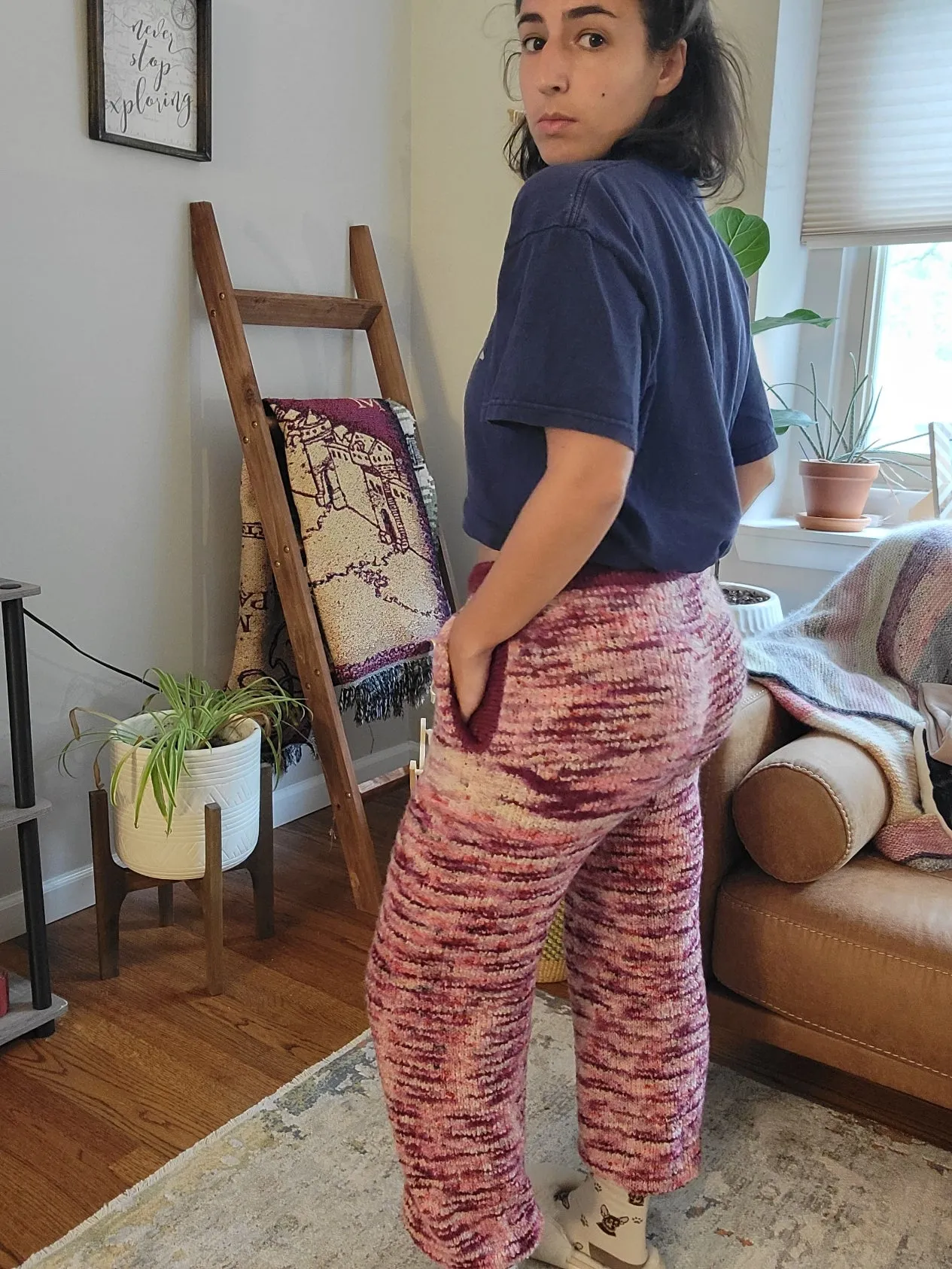 Second Ave Sweatpants - Knitting Pattern