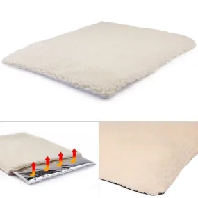 Self-Heating Thermal Blanket for Pets: 24" x 35" of Comfort