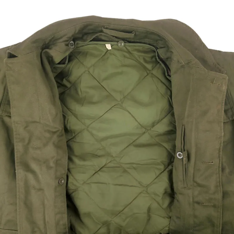 Serbian OD Parka With Liner