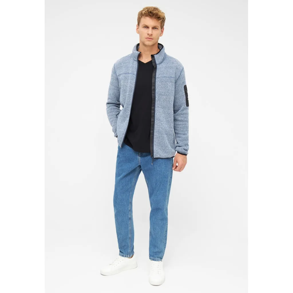 Sidney Fleece Jacket - Jeans Blue