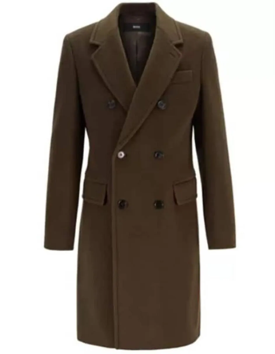 Six Button men's Fashion Show Capsule Coat