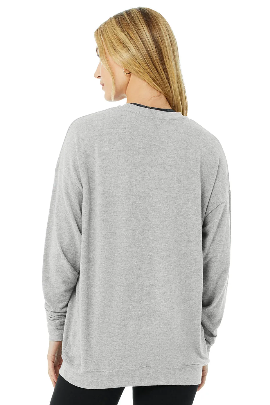 Soho Pullover - Dove Grey Heather