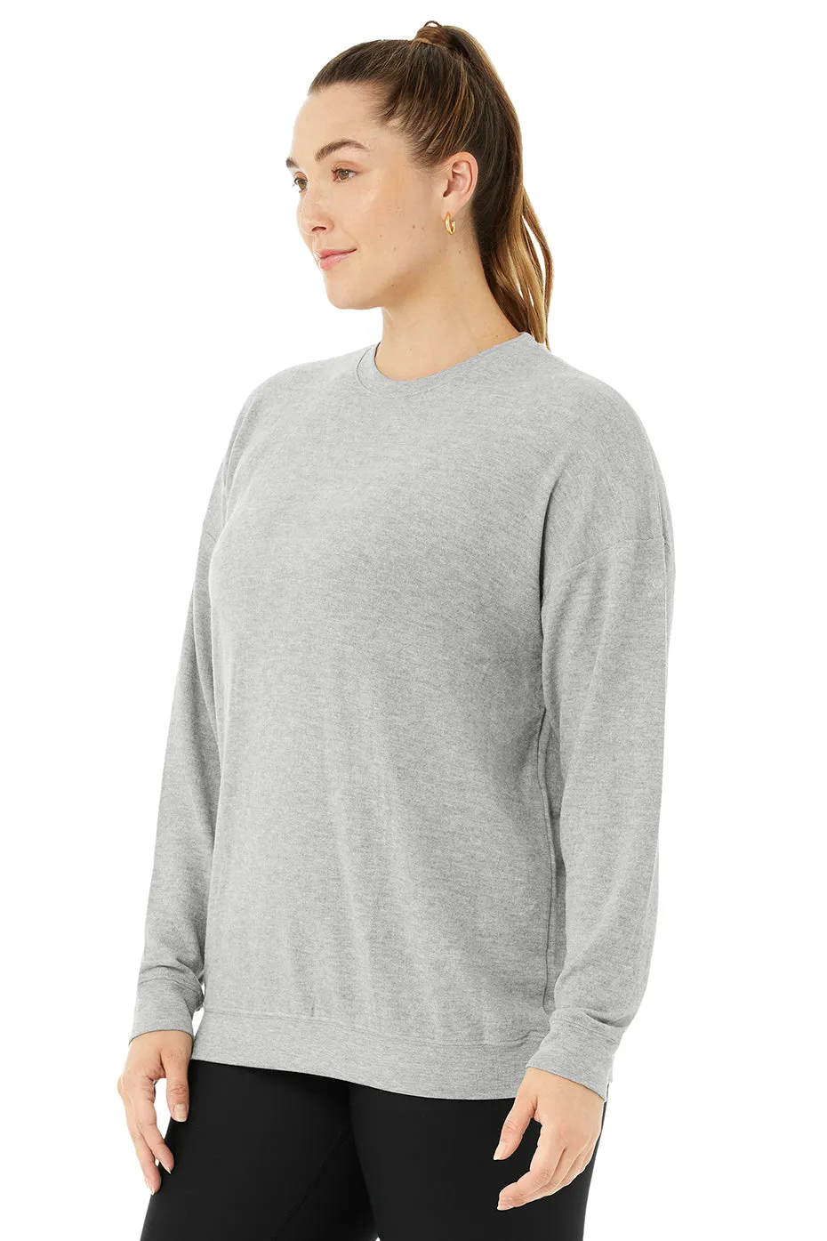 Soho Pullover - Dove Grey Heather