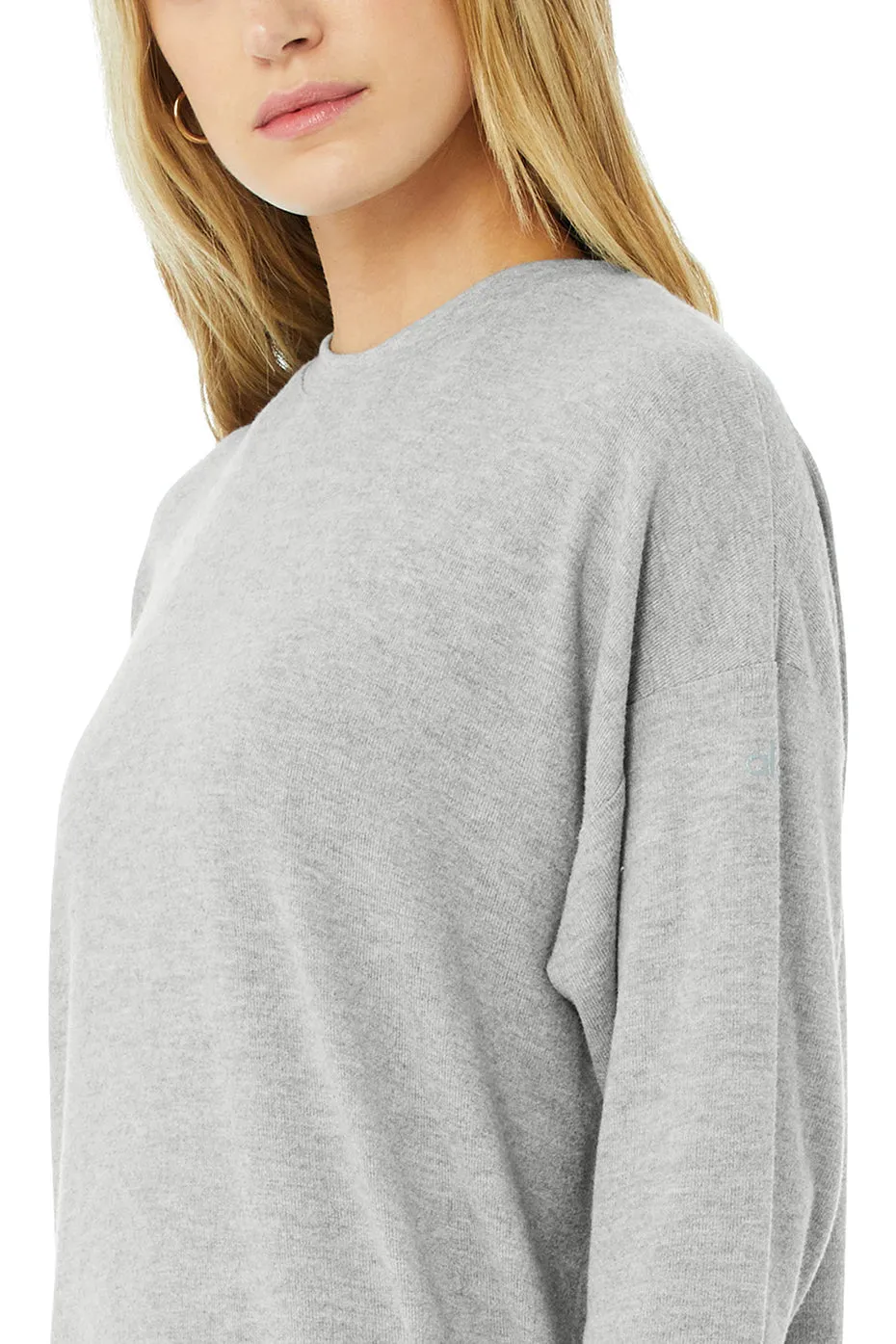 Soho Pullover - Dove Grey Heather