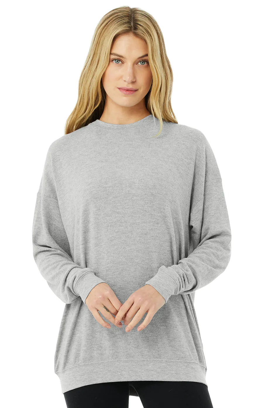 Soho Pullover - Dove Grey Heather