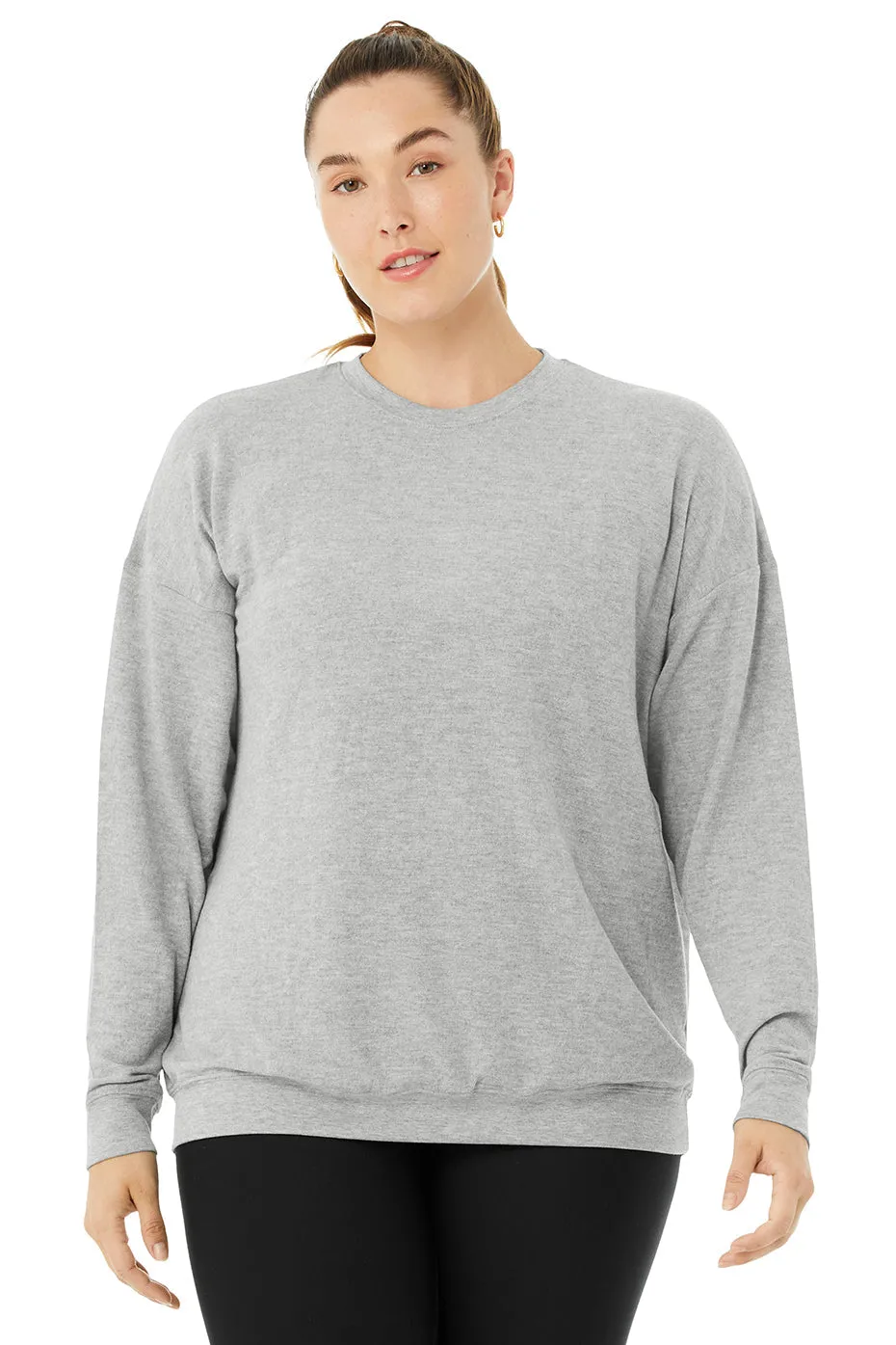 Soho Pullover - Dove Grey Heather