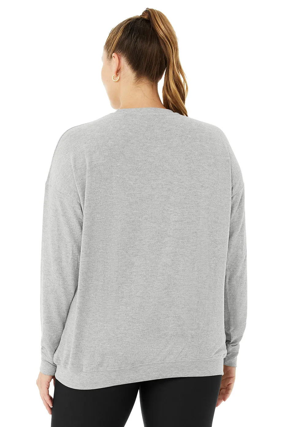 Soho Pullover - Dove Grey Heather