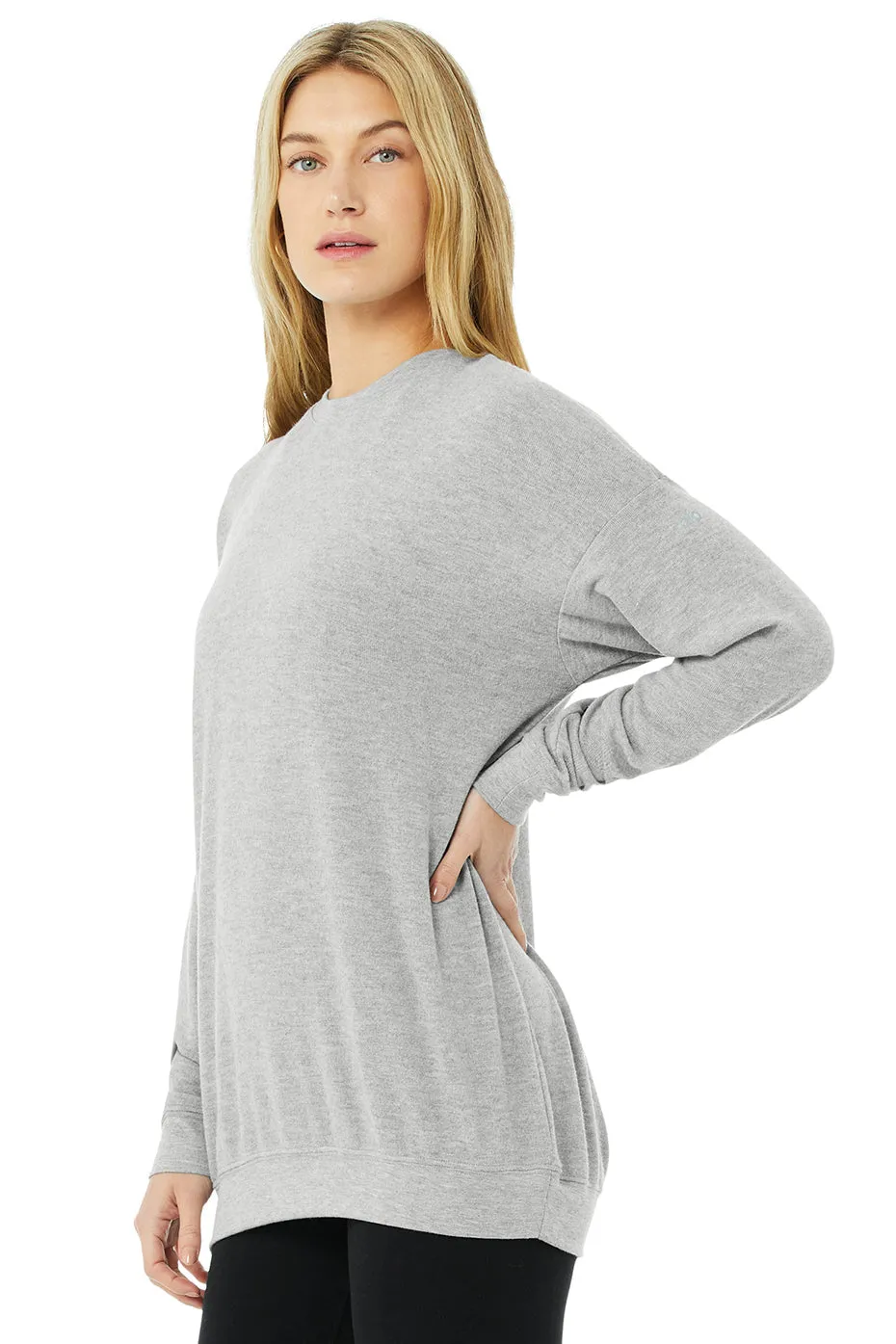 Soho Pullover - Dove Grey Heather