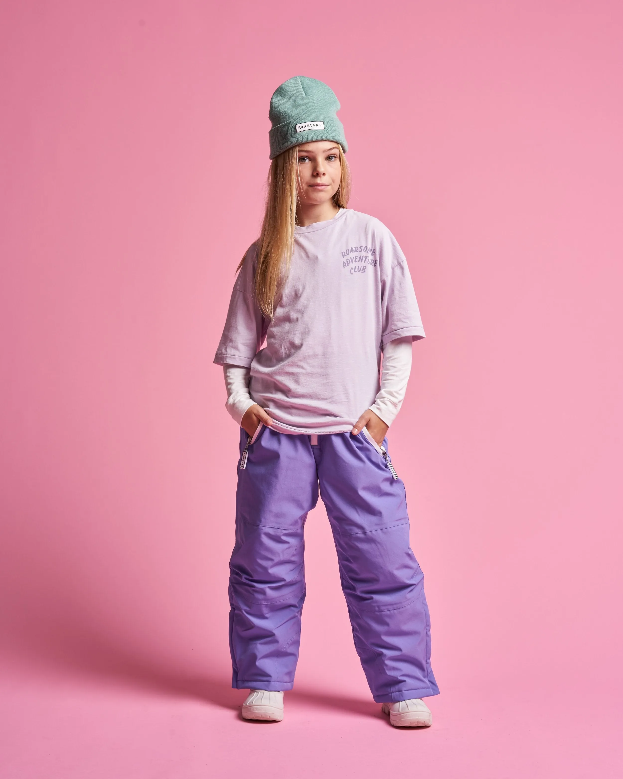 Sparkle the Unicorn - Kids Ski Salopettes