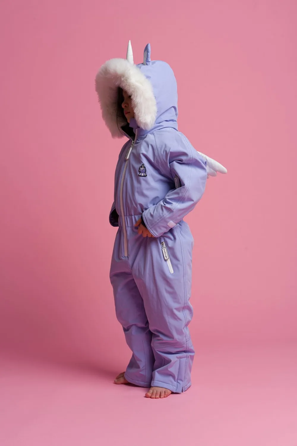 Sparkle the Unicorn - Kids Snow Suit