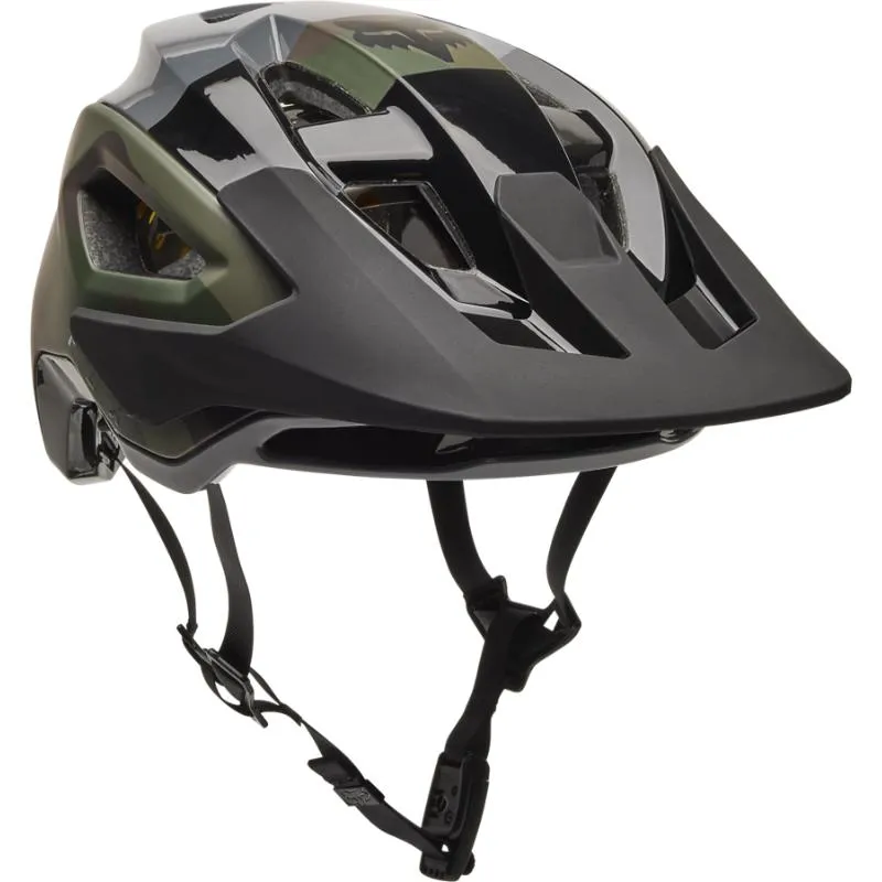 Speedframe Pro Camo Mountain Bike Helmet