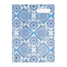 Spencil Book Cover - Scrapbook - Boho Blue